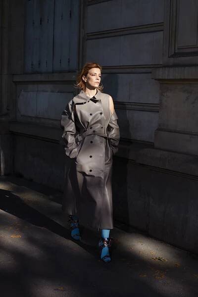 CÉLINE SALLETTE INTERVIEW - CRUSH fanzine