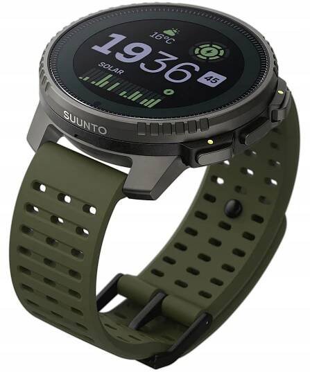 Sportovní hodinky Suunto Vertical Titanium Solar Black SS050858000