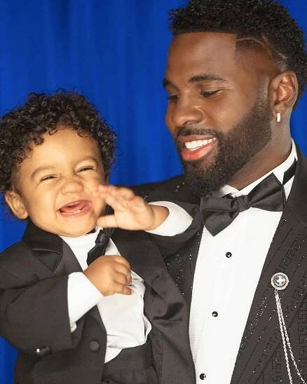 Jason Derulo Says Son, 13 Months, 'Loves Being in Front of the Camera' Like His TikTok Star Dad