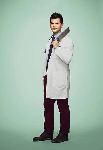 Taylor Lautner - Scream Queens - Season 2 - Promo