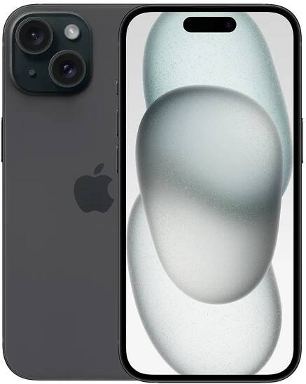 Apple iPhone 15 Plus 128GB černá