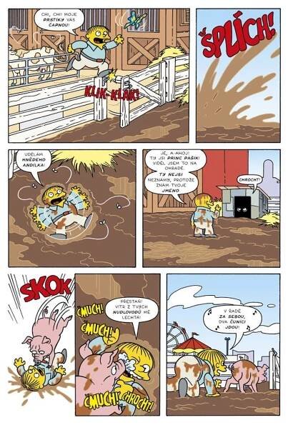 Bart Simpson 4/2016: Vůdce smečky — CREW 