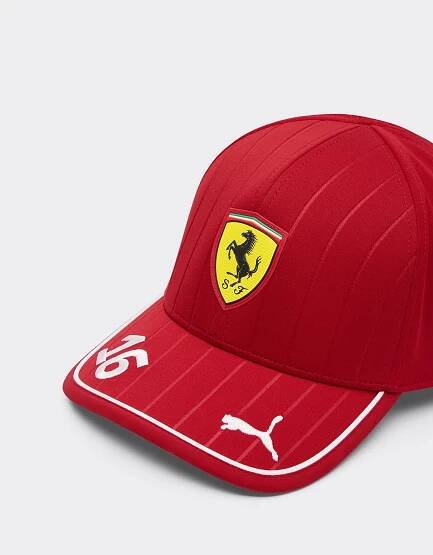 Puma for Scuderia Ferrari HP 2025 Leclerc baseball cap