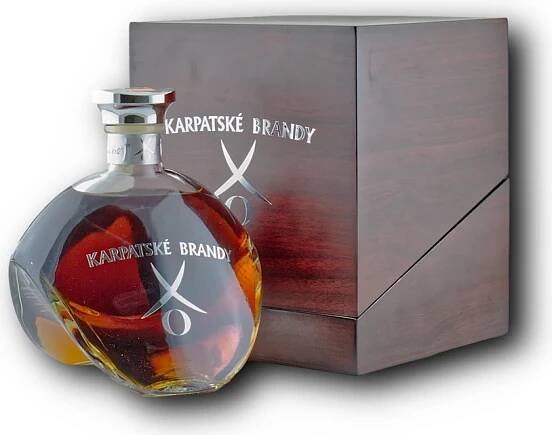 Karpatské Brandy XO 40% 0,7 l (kazeta)