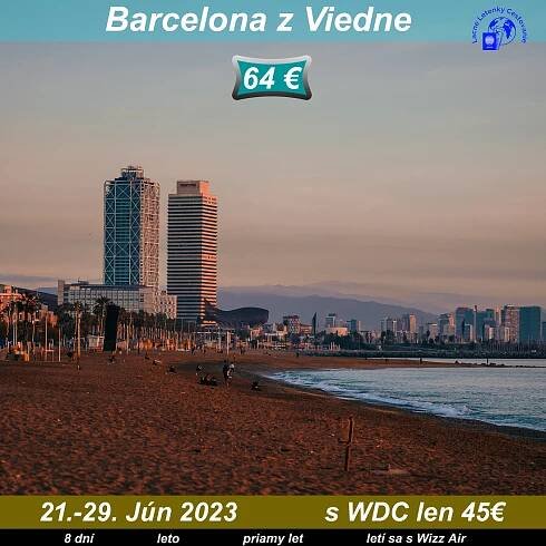 Barcelona z Viedne