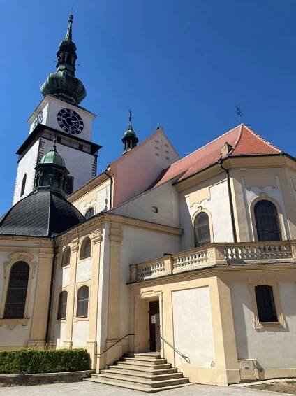 Kostel sv. Martina - Třebíč - Sakrální architektura - Monumentální - kostely, kláštery - Kraj Vysočina - Třebíč