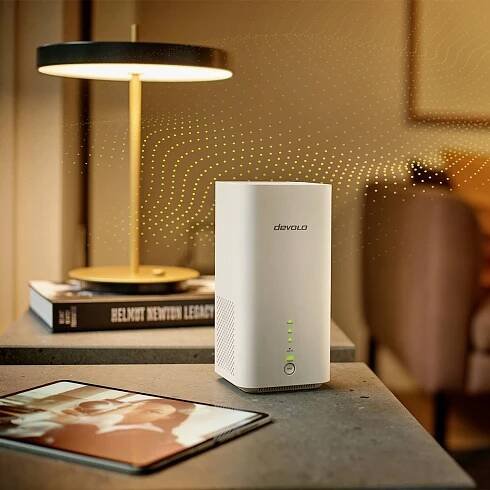 Devolo WiFi 6 Router 3600 5G LTE WiFi router s LTE Integrovaný modem: 5G, LTE, 5 GHz, 2.4 GHz