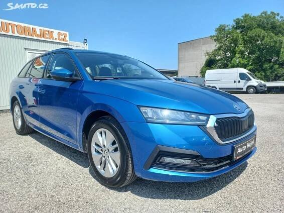 Škoda Octavia, 1.5TSi 110kW ČR DPH