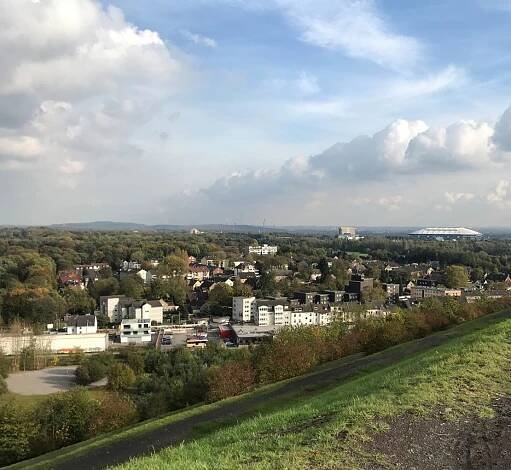Vogelperspektive auf Stadt Gelsenkirchen