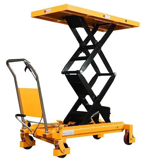 Apollolift Double Scissors Lift Table 1760lbs. 59" lifting height