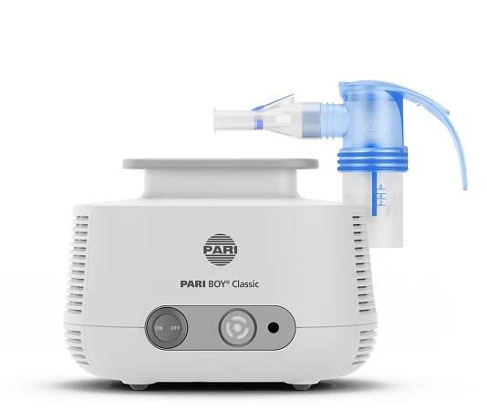 PARI BOY Classic, inhalační přístroj / MR Diagnostic