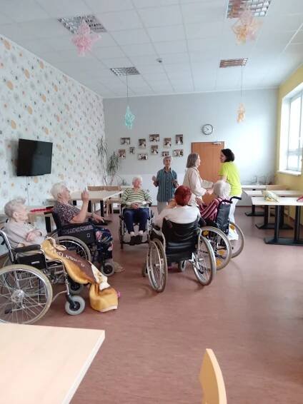 Valentýnské posezení | Alzheimer Home