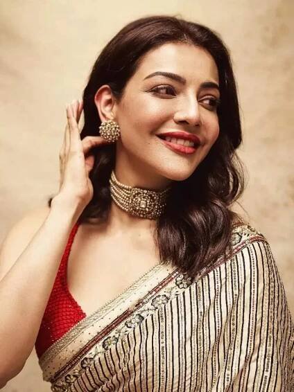 Saree Glamour: Kajal Aggarwal's best saree looks