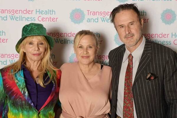 On the eve of Transgender Day of Remembrance the Arquette Family with the inaugural "Stonewall Humanitarian Award" presented by the Transgender Health & Wellness Center at the Equality Garden Party in Palm Springs, CA. Rosanna and her daughter Zoe, Patricia, and David Arquette will accept the honor in person on behalf of their entire family. The 3 siblings will each make remarks following the presentation of the award by CEO & Founder Thomi Clinton and Board Member Ashley Donde.. Photo credit: Dean Keefer.