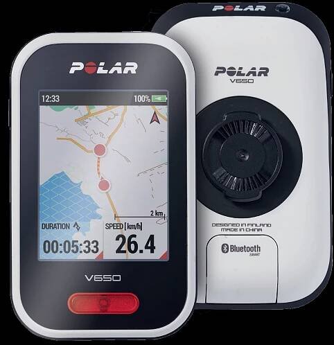 Test: GPS cyklopočítač Polar V650 – Biker.sk