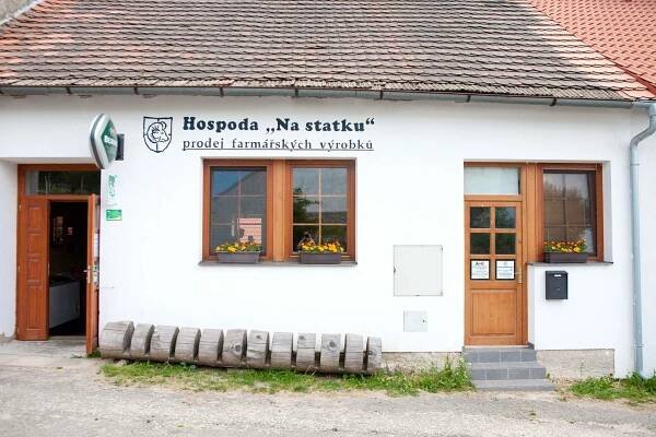Stellplatz Statek Horní Dvorce | Jižní Čechy