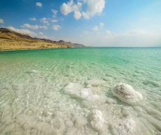 Mrtvé moře v Ein Gedi