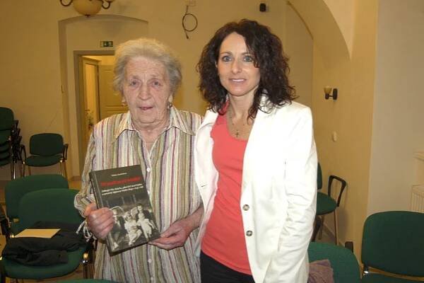 Václava Jandečková pokřtila ve Kdyni svou novou knihu