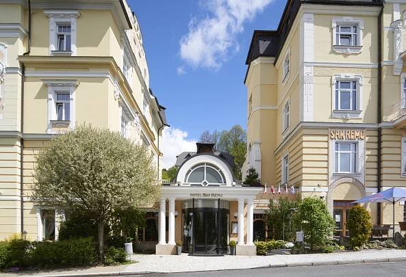 Orea Spa Hotel San Remo Mariánské Lázně Exteriér fotografie