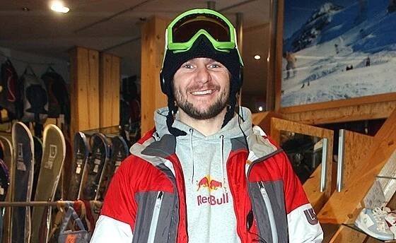 Fotogalerie: Snowboardista David Horváth na snímku z roku 2005