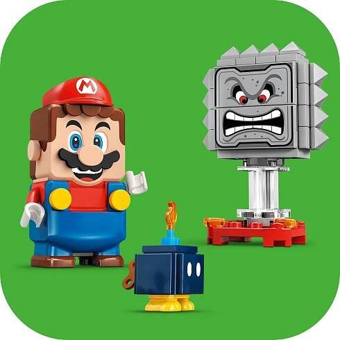 3 figurky LEGO® Super Mario™