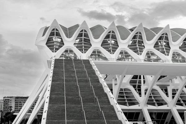 Moderní Architektura Ve Valencii, Městě Umění A Věd · Základová fotografie zdarma
