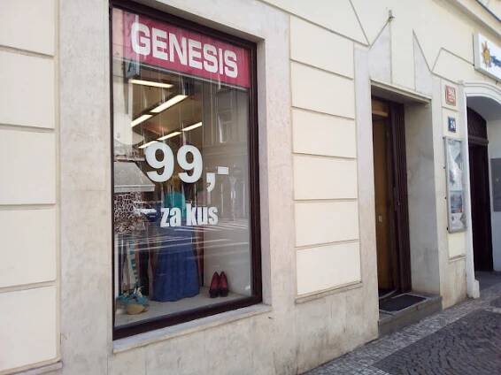 Genesis second handy - Praha