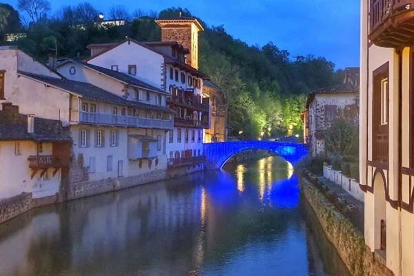 Pilgrim Bridge at St Jean Pied de Port