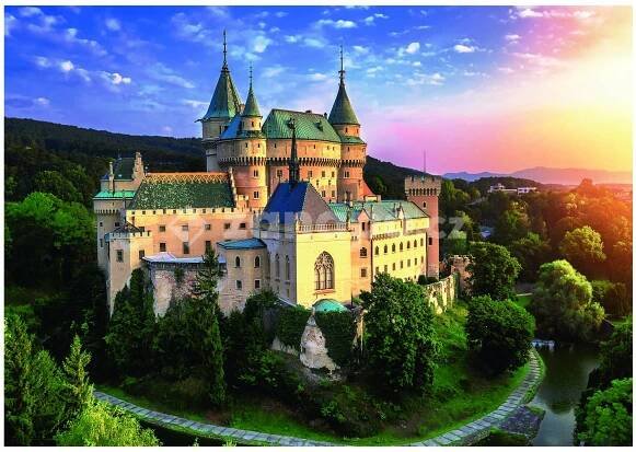 Puzzle Zámek Bojnice 500 dílků - zanapo.cz