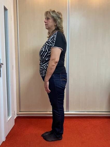 Paní Martina 51 let zhubla 20 Kg - po programu