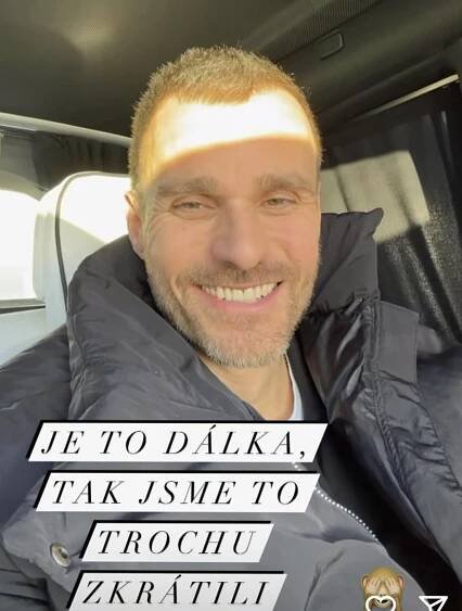 Leoš Mareš na konferenci Cesty na vrchol do Ostravy letěl tryskáčem
