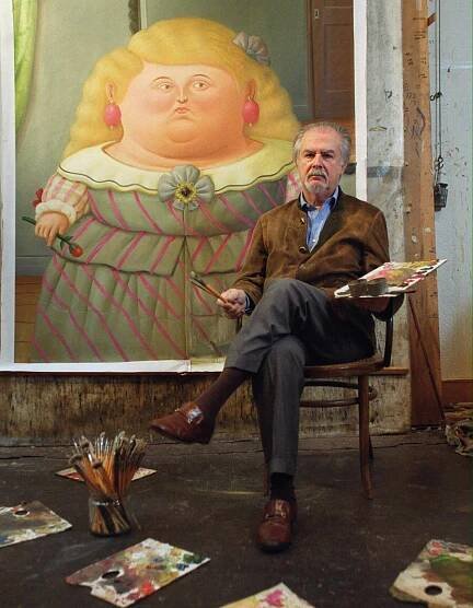 Fernando Botero, Artist of Whimsical Rotundity, Is Dead at 91