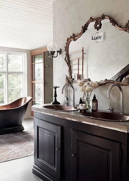 At home with Malin Persson