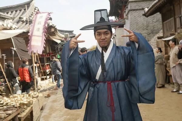 Goonghab - Z natáčení - Seung-gi Lee