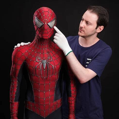 Tobey Maguire wore this in  Spider-Man 2.