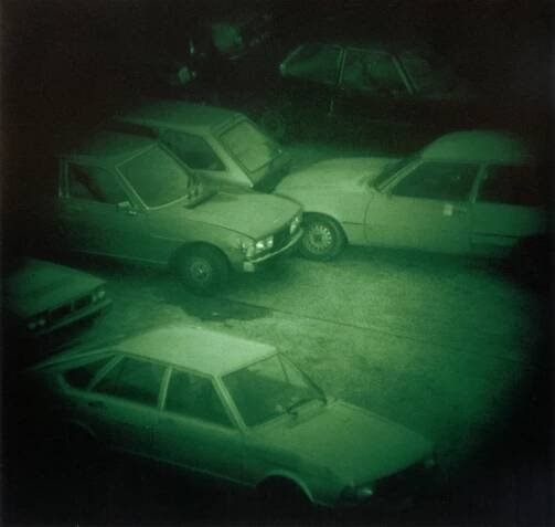 Nacht 9 II (Night 9 II), 1992. © Thomas Ruff.