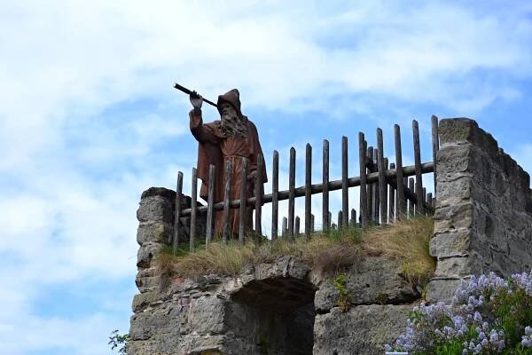 Fotografie - Skalní hrad Sloup v Čechách- poustevník - 14.05.2014