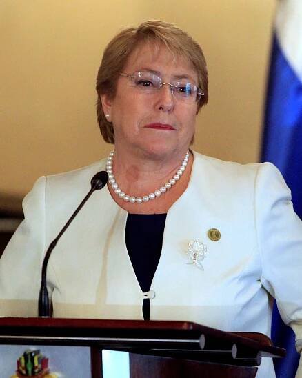 Chile's President Bachelet sends gay marriage bill to Congress