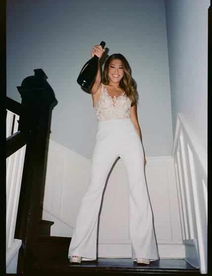 Jenna Ushkowitz Wedding | fortheloveof.it