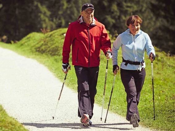 Přebor Prahy 6 Nordic walking