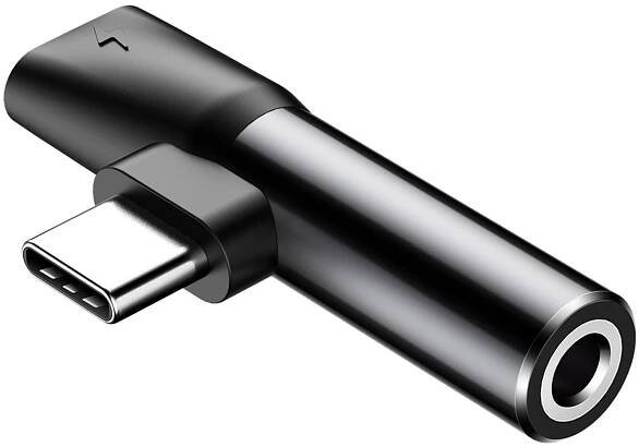 Adaptér USB-C - USB C a Jack 3,5 mm, černý (CATL41-01)