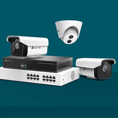 VIGI NVR1008H 8 Channel Network Video Recorder VIGI NVR1008H
