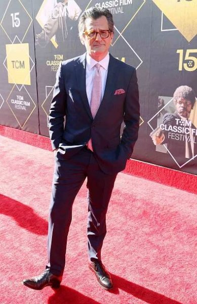 TCM Host Ben Mankiewicz attends the Opening Night Gala and 30th Anniversary Screening of "Pulp Fiction" during the 2024 TCM Classic Film Festival at TCL Chinese Theatre on April 18, 2024 in Hollywood, California. 