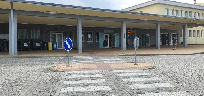 Autobusové nádraží Žďár nad Sázavou