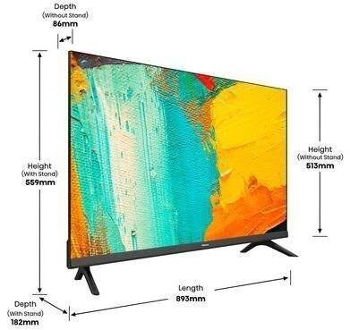 40" Hisense 40A4BG