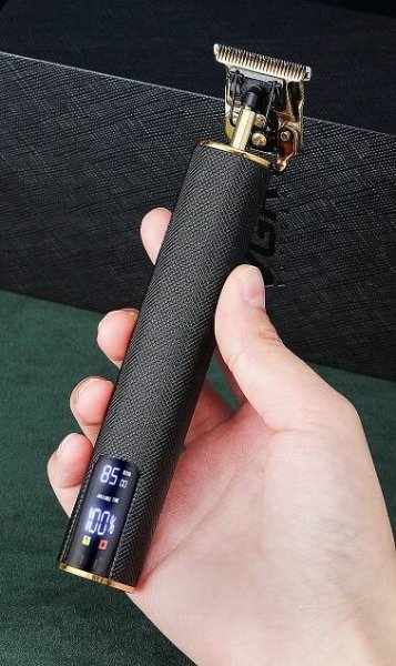 ZASTŘIHOVAČ HOLICÍHO STROJKU HOLICÍ STROJEK PRO HOLENÍ VOUSŮ VLASŮ BARBERSKÝ Značka ostatní