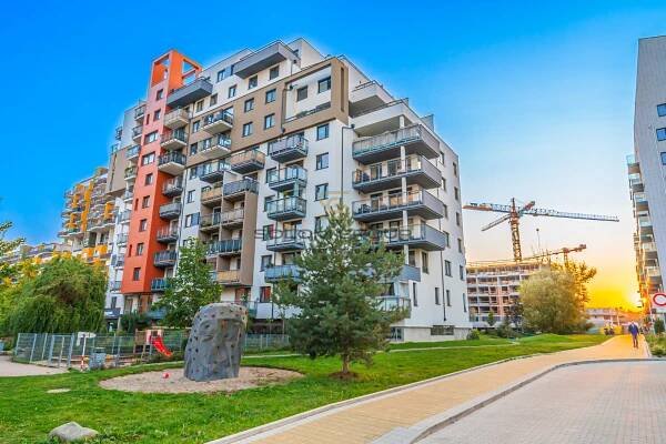 Prodej bytu 2+kk/B, 47 m2, DV, Praha 9 - Vysočany, Pod Harfou, novostavba, GS - SOLOM GROUP