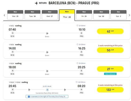 Levná BARCELONA z Prahy - Honzovy letenky