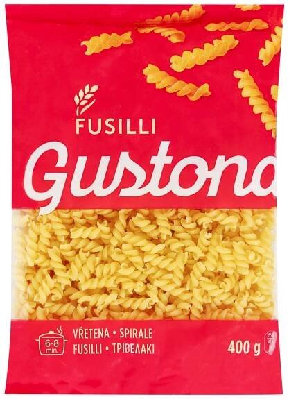 Těstoviny Gustona levně | Kupi.cz