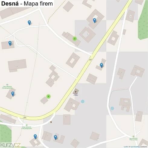 Desná - mapy | Kurzy.cz